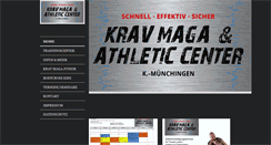Desktop Screenshot of kravmaga-gerlingen.de